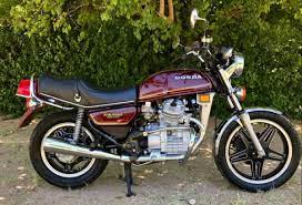 1979 Honda Cx500 Deluxe Bike Urious