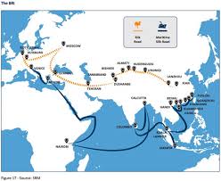 Create a map for your project. Suez Canal And The Belt Road Initiative The Role Of The Mediterranean Countries Docks The Future