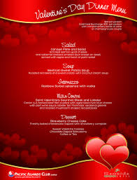 Start with an intimate toast. Valentine S Dinner Menu At Seaside Grill Pic Saipan S Blog