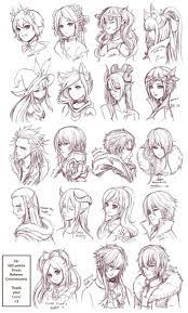 Face References Sketch Head Drawings Art Drawings