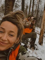 I get to take this gorgeous gal hunting next week for her first bear.  Friendship is a crazy thing isn't it? Unfortunately I've always had a hard  time maintaining friendships because I'm