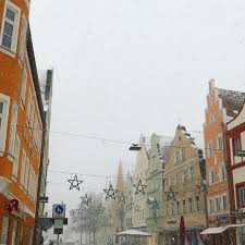 winter ingolstadt bavaria germany