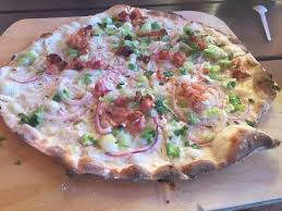 Kurze animation wie man flammenkuchen macht. Flammenkuchen Erster Gute Bild Von Malu S Deli El Gouna Tripadvisor
