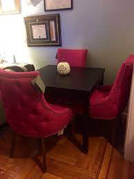 Brand New Dining Chairs From Broyhill Furniture At Homegoods 129 Ea Home Goods Furniture Oak Dining Room Furniture Leather Dining Chairs Modern