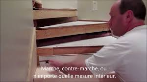 Escalier bois 3 marches interieur : Gabarit Pour Prise De Mesure Interieur Marche Contre Marche Parlons Bois Ep 59 Youtube