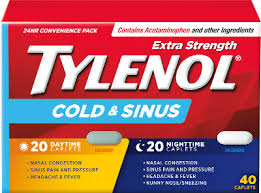 Tylenol Cold Sinus