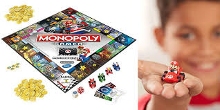 ¡compra, vende y negocia para ganar! Chollo Juego De Mesa Monopoly Mario Kart Por Solo 18 95 37