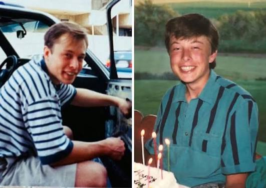 Mashala - 💰 **Elon Musk's Privileged South African Childhood: Fact or  Fiction?** 🤔 **Elon Musk**, the world's richest man, has long claimed that  he grew up in a “middle-income” household. But **his