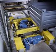 Sistemas de blocos de roda DRS e DRS-M | Demag