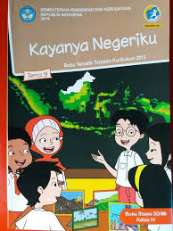 Jual Buku Tematik Kelas 4 Tema 9 Edisi Revisi 2017 Semester 2 Kota Surabaya Bupagada Tokopedia