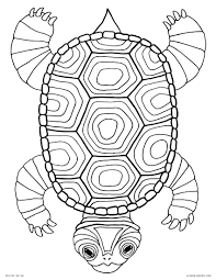 School's out for summer, so keep kids of all ages busy with summer coloring sheets. Coloring Pages Best Coloring Lmj Turtle Animal For Adults To Coloring Home