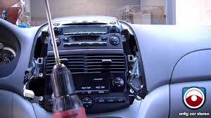 Toyota sienna radio stuck cd removal 2004 to 2010. Ipod Iphone Or Aux Install 2004 2008 Toyota Sienna Blitzsafe Toy Aux Dmx V 2 Youtube