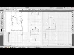 Model Uygulamali Bluz Kalibi 4 The Model Applied Blouse Pattern 4 Bluz Dikis Dikis Dersleri