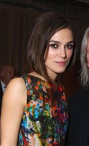 My hairstyle pretty hairstyles bob hairstyles keira knightley hair medium hair styles short hair styles corte y color grunge hair great hair. Classic Short Straight Unpolished Bob Hairstyle Keira Knightley Hairstyle Hairstyles Weekly
