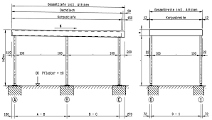 Pin Auf Carport Mulltonnenboxen Geratehauser