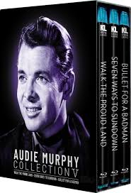 Audie Murphy Collection IV and V Blu-ray