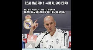 Felipe vi presidirá la final de la copa del rey entre la real y el athletic. Real Madrid Vs Real Sociedad Memes Reaccion Redes Sociales Viral 4 3 Por Cuartos Copa Del Rey 2020 Fotos Nczd Futbol Internacional Depor