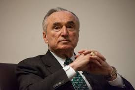 Nypd Commissioner William Bill Bratton Answers Editorial Stock Photo