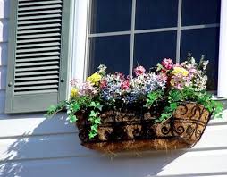 The key is being sure there are drainage holes in them and using a plastic molded liner made for window boxes (similar dimension to. Window Boxes For Beginners