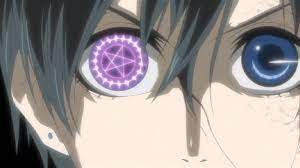 The eyes of anime characters are large and expressive, often square in shape and somewhat pointed, rather than round. Top 15 Most Powerful Anime Eyes Myanimelist Net