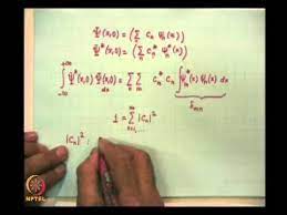 Mod 03 Lec 10 Linear Harmonic Oscillator Youtube