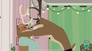 Gay reindeer porn