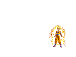 Legendary super warriors majin buu, goku, superhero, cartoons goku gohan goten bulma vegeta, goku chibi, manga, fictional character, cartoon png. Son Goku Transparente Transparent Gif Find On Gifer