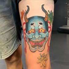 Want to see the world's best hannya mask tattoo designs? Japanese Hannya Mask Tattoos Meaning Designs Tattoodo