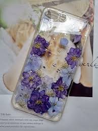 紫色飛燕草花 現貨庫存適用於apple iphone 7 iphone 8 plus 花材 乾燥花 亮粉及樹酯所製作保護殼材質 tpu軟邊 pc透明硬殼產地 製造方式產地台灣手工製作
