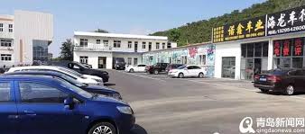 年交易额可达20亿青岛qingdao最大二手车交易市场开业 qingdao travel life