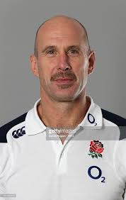 Phil Pask, physio with England Rugby poses for a portrait at St...