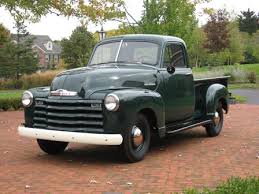 Image result for Green 1952 Truck