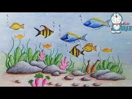 Maybe you would like to learn more about one of these? Fish Aquarium Drawing For Kids Novocom Top