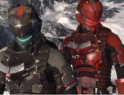 This article lists all suits available throughout the dead space series, organized by game. Mass Effect 3 Owners Unlock N7 Armour In Dead Space 3 Gamespot