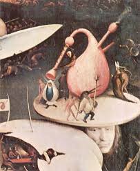 Bosch Hieronymus Der Garten Der Lustel Die Holle Detail 3 Hieronymus Bosch Bosch Kunstwerke