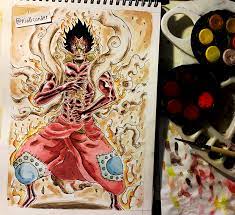 He's always been inspired by his opponents (like while your drawing looks dope, i don't think it fits gear 4 that well. Gear Fourth Dragon Man My Take On A Potential New Form That Luffy Could Use In The Current Wano Arc Onepiece
