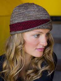 Knit A Modern Hat With Classic Style The Lucy Hat Interweave Knitted Hats Knitting Hat Knitting Patterns