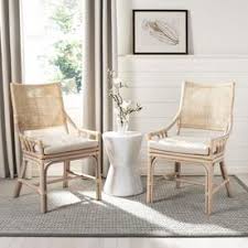 Safavieh Donatella Coastal Brown Accent Chair Lowes Com Brown Accent Chair Living Room Chairs Accent Chairs