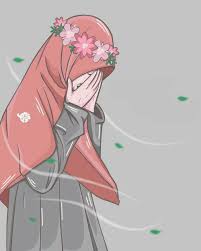 Kartun Muslimah 1000x1248 Download Hd Wallpaper Wallpapertip