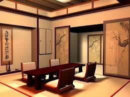 Traditional Japanese Dining Room Japanese Living Rooms Japanese Interior Design Japanese Interior