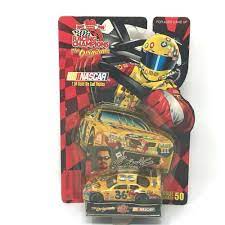 Nascar cup series diecast and nascar xfinity series diecast. Nascar Diecast 1 64 Racing Champions Ernie Irvan 36 M M Pontiac 1999 Issue 50 Racingchampions Pontiac Nascar Diecast Diecast Racing