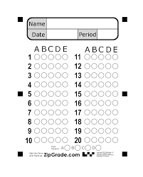 We did not find results for: Zipgrade Answer Sheet Forms