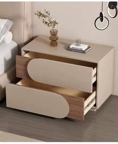 ✨ Modern Bedside Tables That Blend Style & Functionality ✨ A perfect bedside table is more than just storage—it's a statement piece that completes your bedroom. From soft curves and elegant finishes