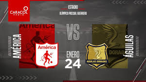 Atletico bucaramanga vs aguilas doradas. En Vivo Fenomeno Del Futbol America Vs Aguilas Doradas Liga Betplay Youtube