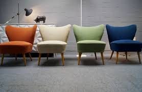 4x Mid Century Cocktail Sessel Cocktailsessel 50er 50 S Rockabilly Bill Ara Cocktailsessel Sessel Wohn Design