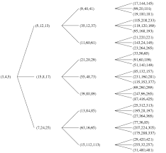 Kalimat pythagoras pasti sudah tidak asing lagi di telinga kita, karena sejak sd ketika pembelajaran. Tree Of Primitive Pythagorean Triples Wikipedia