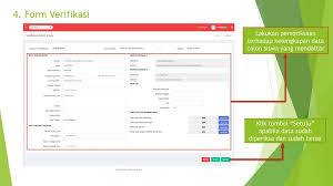 Video ini terdiri dari tiga sesi: Tutorial Verifikasi Data Ppt Download