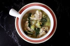 Murgh ka soup recipes, chicken soup recipes in urdu. Chicken Tinola Casa Veneracion