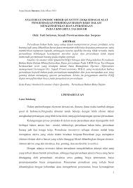 Selain itu, anda juga harus memastikan persediaan untuk kegiatan operasional seperti produksi, penjualan, dan layanan kepada konsumen tidak terganggu meskipun biayanya minimum. Http Ejournal Uika Bogor Ac Id Index Php Inovator Article Download 649 506