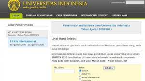 Buku simak ui saintek tahun 2021 adalah buku paket lengkap sebagai bekal untuk mendapatkan nilai terbaik menghadapi bekal tes tahun 2021 di seluruh indonesia. 4 Tahapan Setelah Lulus Simak Ui Pengisian Data Dan Pra Registrasi Hingga Registrasi Akademik Tribunnews Com Mobile